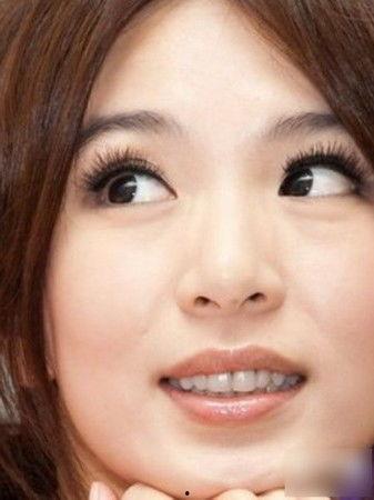 明星网红推荐假睫毛图片,瞬间放大双眼的秘密武器