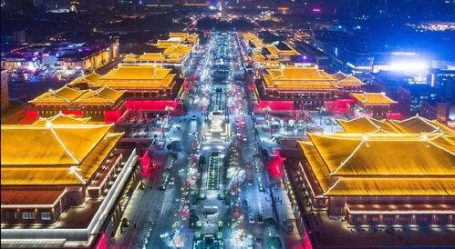 大唐不夜城明星网红千艺,明星网红千艺汇聚，点亮古城夜生活