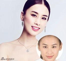 明星网红差异图片大全,揭秘娱乐圈的“颜值”差异