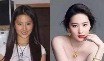 明星网红照片对比照图,揭秘美丽蜕变之路