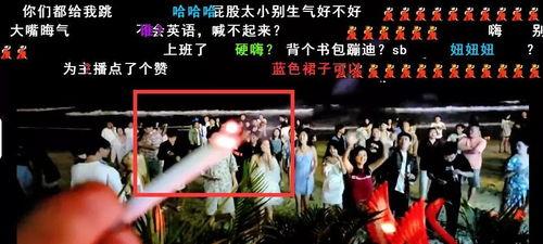 三亚偶遇明星网红,明星网红的意外惊喜瞬间