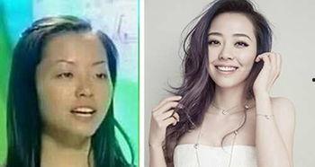 大方脸明星网红对比视频