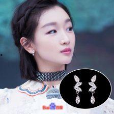 明星网红同款耳钉