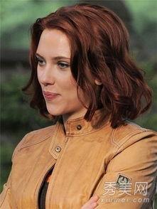 明星网红染发图片女,时尚色彩演绎个性魅力