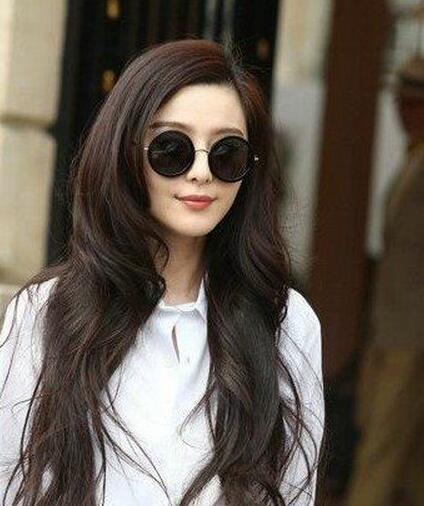 明星网红染发图片女,时尚色彩演绎个性魅力