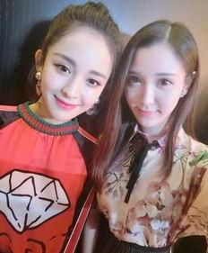 中国明星网红对比图高清,颜值与人气大揭秘