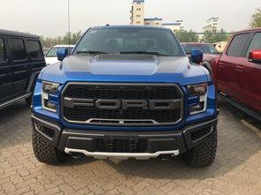 开福特猛禽的明星网红,驾驭速度与激情的时尚先锋