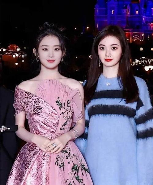 明星网红合照差距大吗,差距大揭秘