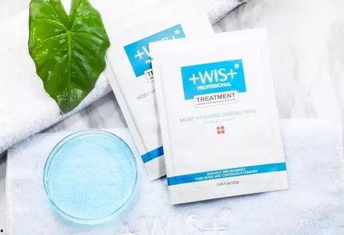 wis极润面膜明星网红,网红热推，肌肤水润的秘密武器！