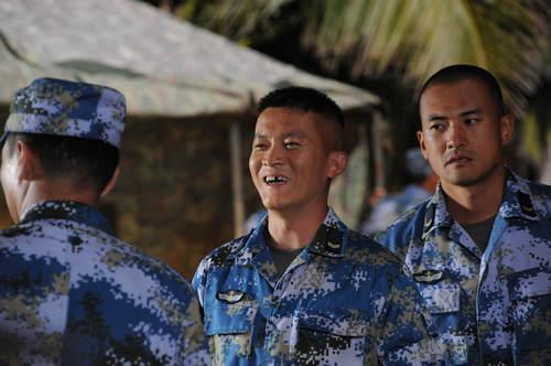 电视剧火蓝刀锋,揭秘我国海军精英的英勇传奇