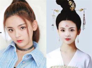 明星网红穿汉服视频大全,明星网红演绎传统服饰魅力大盘点