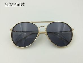 明星网红同款茶色眼镜,明星同款引领时尚潮流