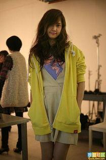 渔网袜明星网红韩国照片,韩国网红演绎时尚新潮流