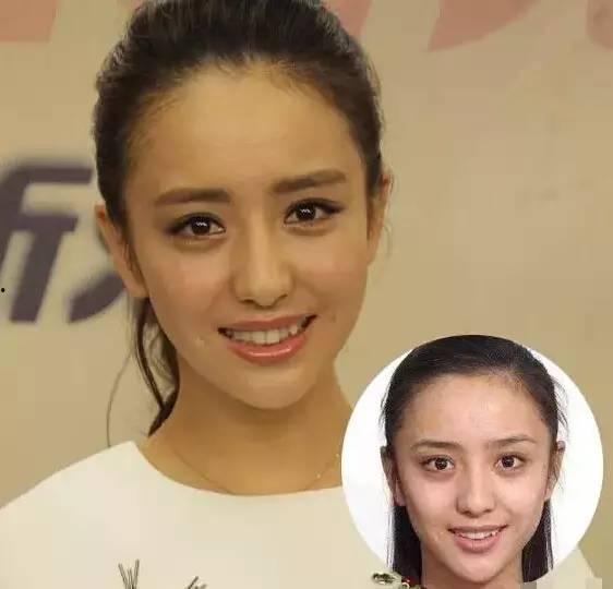 素颜下的明星网红,真实与魅力的碰撞