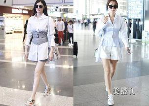 明星网红夏季穿搭推荐,明星网红夏季穿搭秘籍大公开